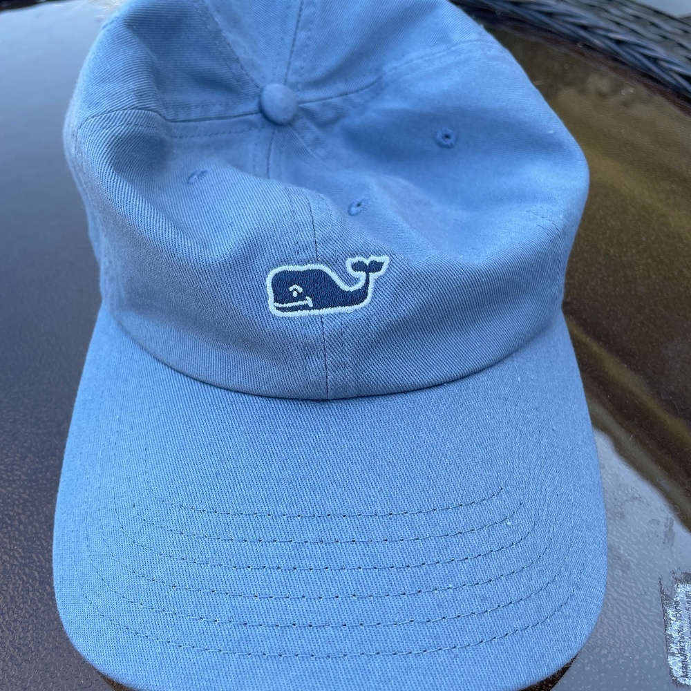 Blue Vineyard Vines Hat